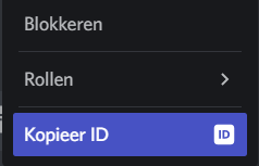 Kopieer ID